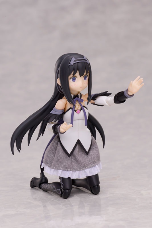 BUZZmod. Action Figure 1/12 Akemi Homura - Mahou Shoujo Madoka Magica: Walpurgis no Kaiten By Claynel