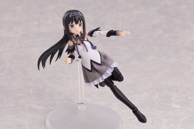 BUZZmod. Action Figure 1/12 Akemi Homura - Mahou Shoujo Madoka Magica: Walpurgis no Kaiten By Claynel