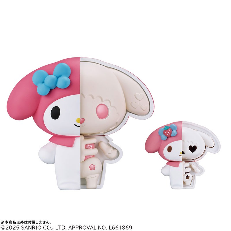 [Set of 2] Kaitai Puzzle Fantasy Sofbi Collection MyMelody - Sanrio Characters By MegaHouse