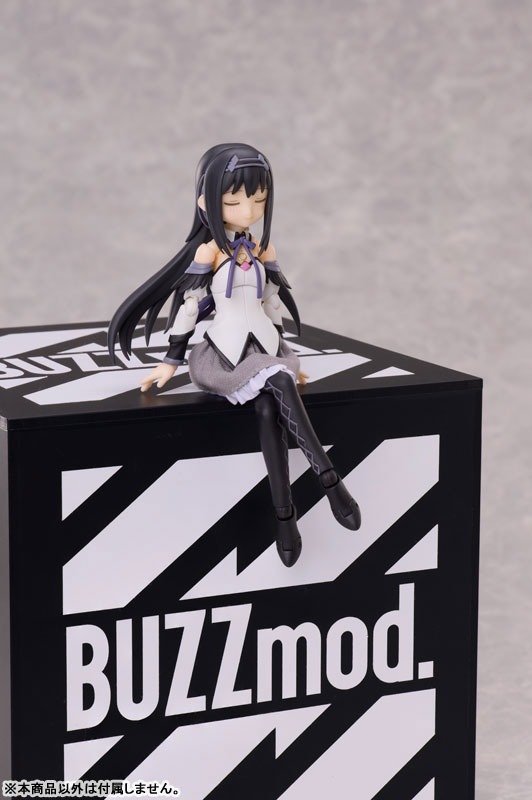 BUZZmod. Action Figure 1/12 Akemi Homura - Mahou Shoujo Madoka Magica: Walpurgis no Kaiten By Claynel
