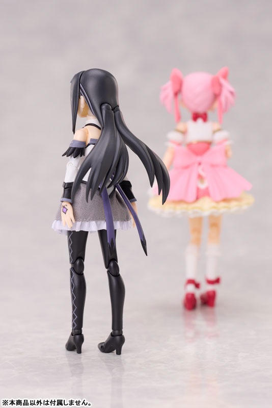 BUZZmod. Action Figure 1/12 Akemi Homura - Mahou Shoujo Madoka Magica: Walpurgis no Kaiten By Claynel