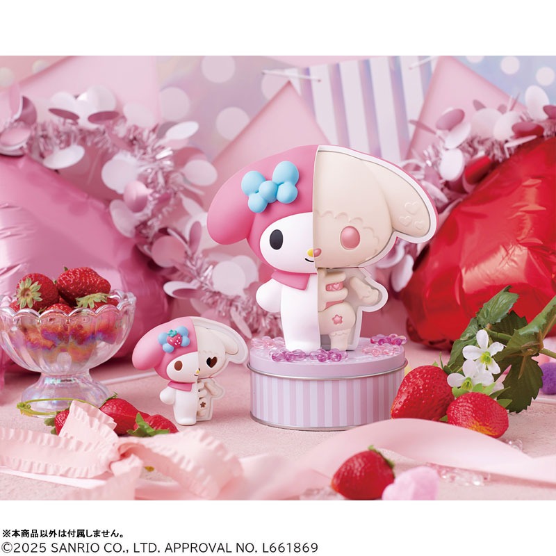 [Set of 2] Kaitai Puzzle Fantasy Sofbi Collection MyMelody - Sanrio Characters By MegaHouse