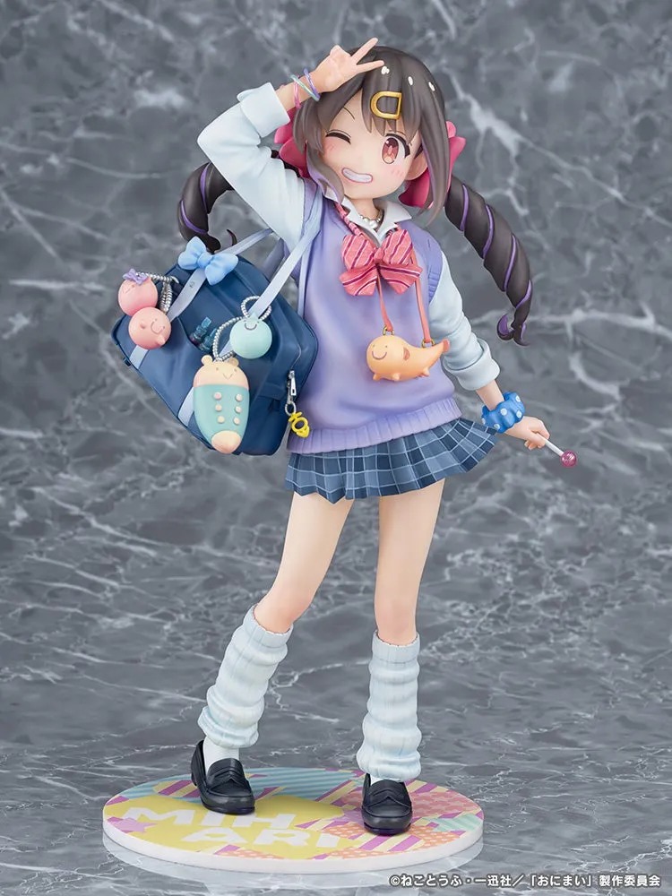Scaled Figure 1/6 Oyama Mihari - Heisei Gyaru Ver. Onimai!/Onii-chan wa Oshimai! By Phat!