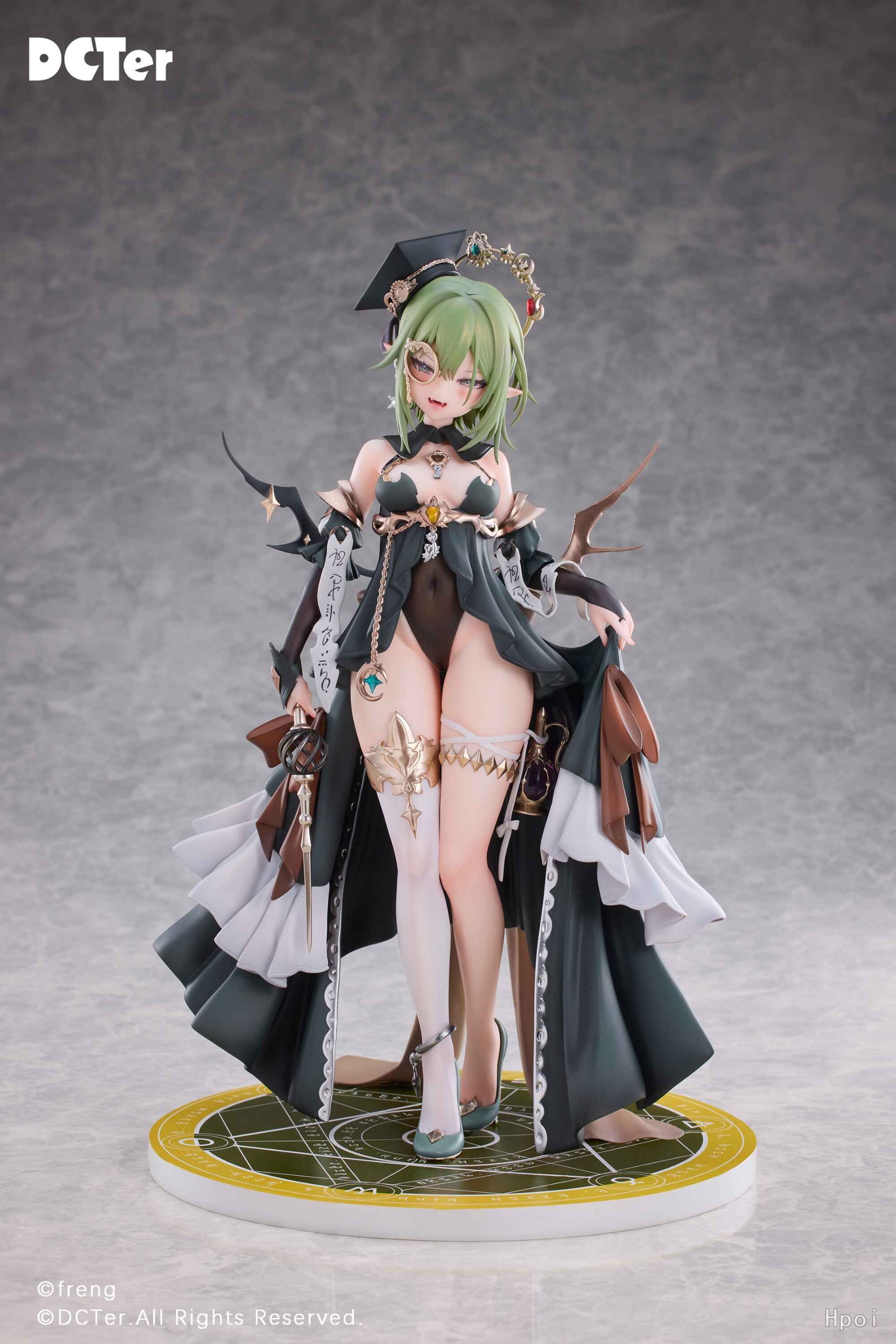 Scaled Figure 1/7 Alchemist Celestyn - Illustration by Freng By DCTer