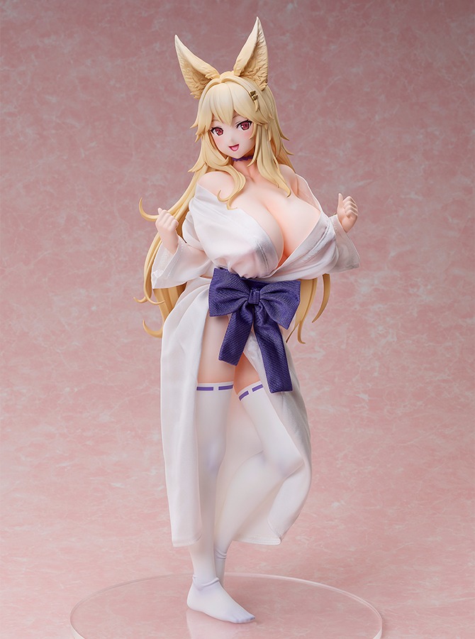 [Cast Off] Scaled Figure 1/4 Inayama Mona - Illustration by Houtengeki By BINDing