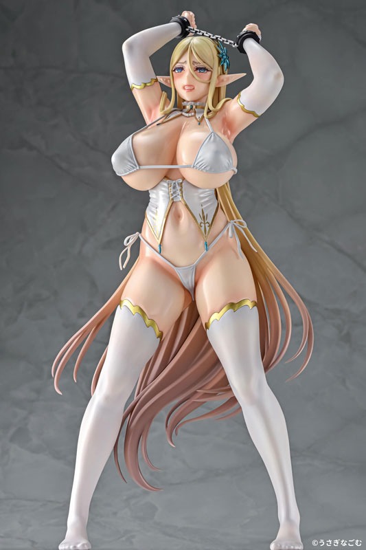 [Cast Off] Scaled Figure 1/6 Eilene - White Ver. Tasogare no Shou Elf Illustration by Usagi Nagomu By Q-Six