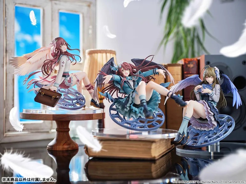 Scaled Figure 1/6 Kuwayama Chiyuki - Gardienne White Pearl Ver. iDOLM@STER: Shiny Colors By Union Creative