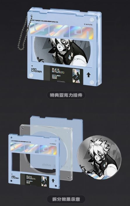 [With Bonus] Scaled Figure 1/7 Von Lycaon - Zenless Zone Zero By APEX