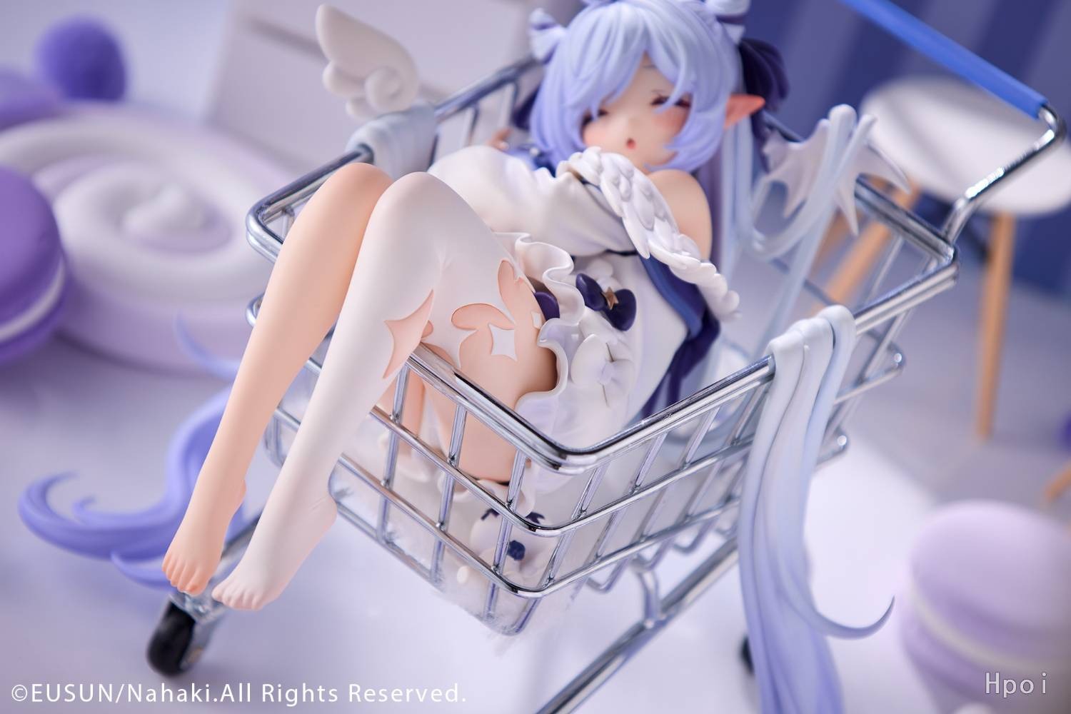 [With Shopping Cart] Scaled Figure 1/6 Sleep Demon Nuonuo - Normal Ver. Illustration by Nahaki By Eusun