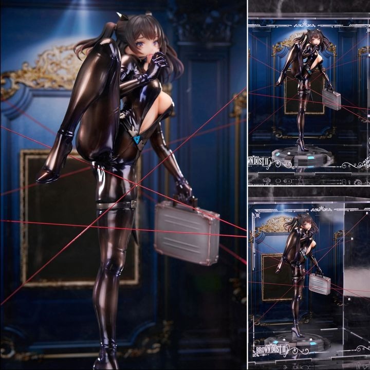 [With Special Display Box Set] Scaled Figure 1/7 Scheherazade - Limited Edition Ver. Code Name S Ver. Brown Dust II By APEX