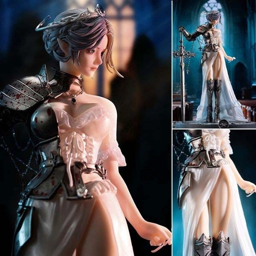 Image of Scaled Figure 1/6 Princess Haiqinyan Yan Collector's Edition model God Of War - Ghostblade By Tekula×Wlop