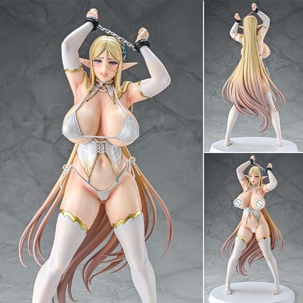 [Cast Off] Scaled Figure 1/6 Eilene - White Ver. Tasogare no Shou Elf Illustration by Usagi Nagomu By Q-Six