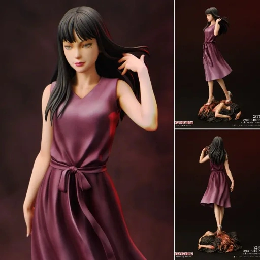 Junji Ito x Yoshiki Fujimoto Tomie Collaboration Statue Figure (27cm) By MAMEGYORAI