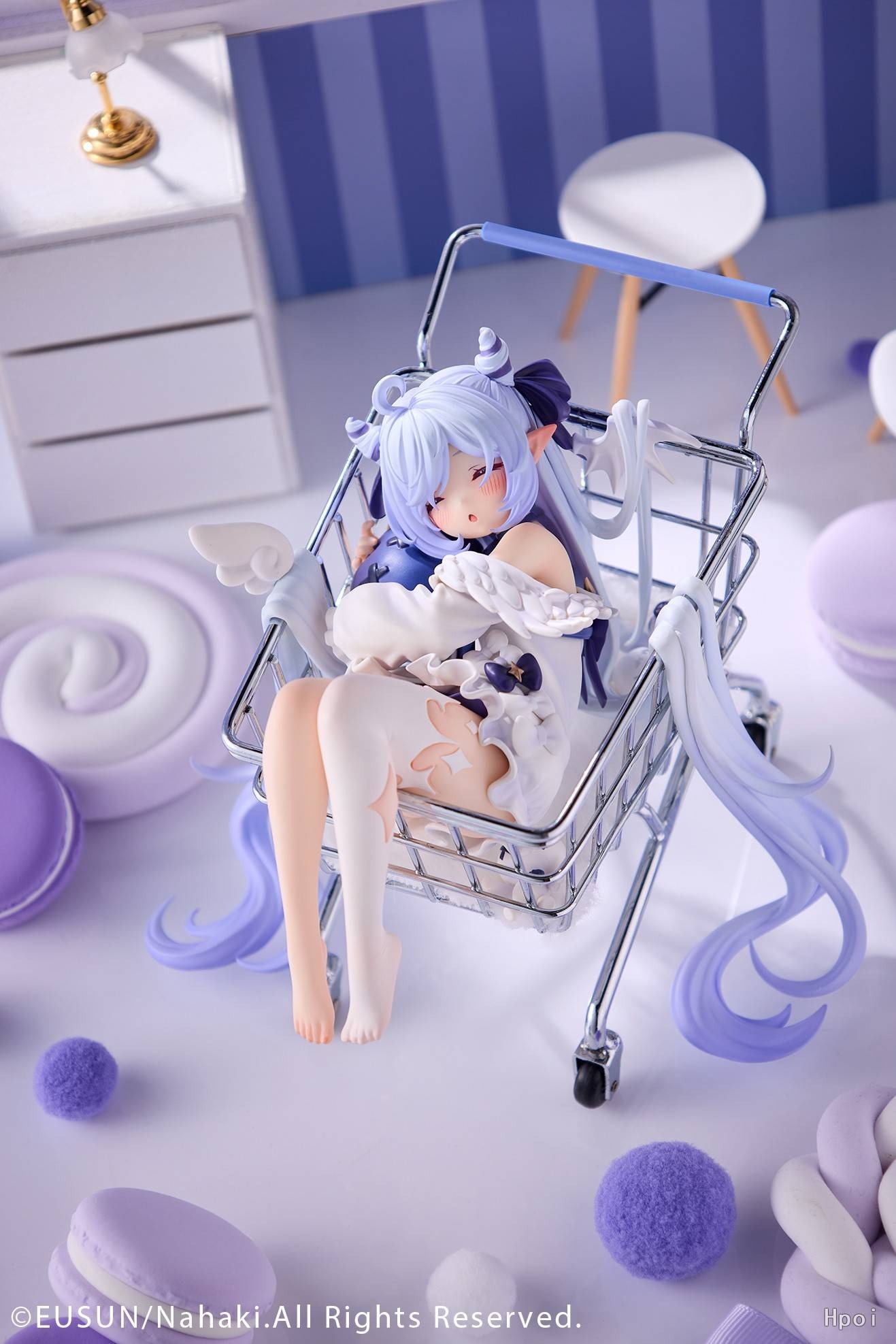 [With Shopping Cart] Scaled Figure 1/6 Sleep Demon Nuonuo - Normal Ver. Illustration by Nahaki By Eusun
