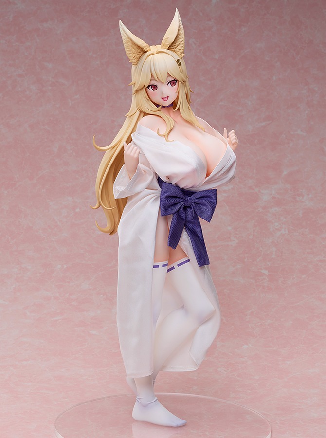 [Cast Off] Scaled Figure 1/4 Inayama Mona - Illustration by Houtengeki By BINDing
