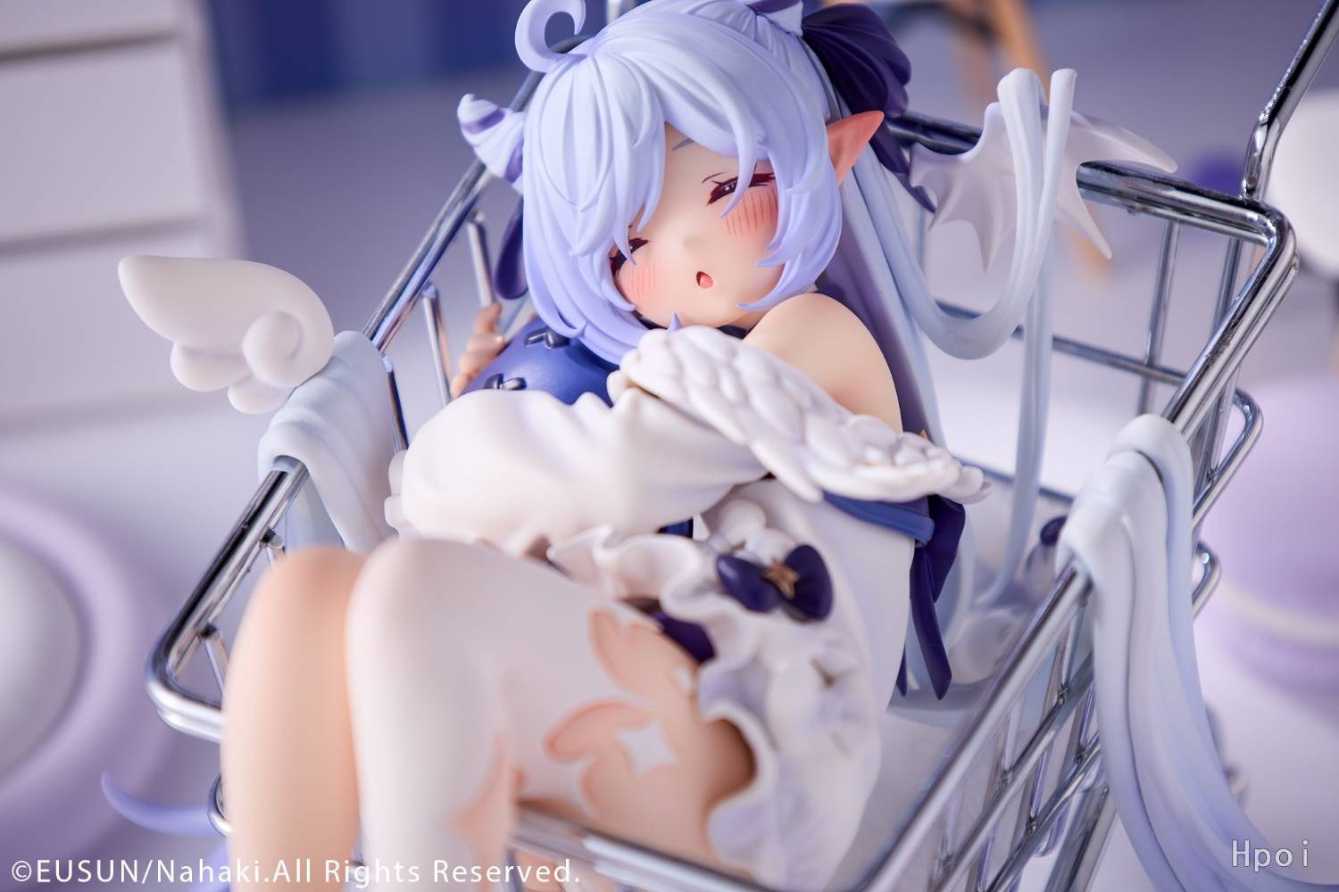 [With Shopping Cart] Scaled Figure 1/6 Sleep Demon Nuonuo - Normal Ver. Illustration by Nahaki By Eusun