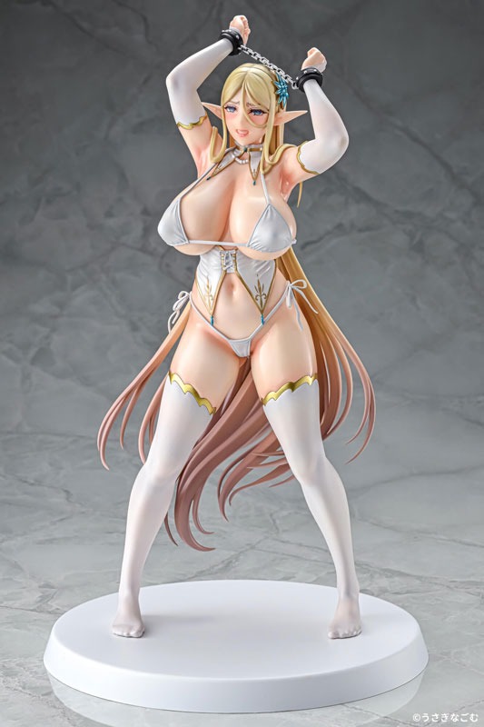 [Cast Off] Scaled Figure 1/6 Eilene - White Ver. Tasogare no Shou Elf Illustration by Usagi Nagomu By Q-Six