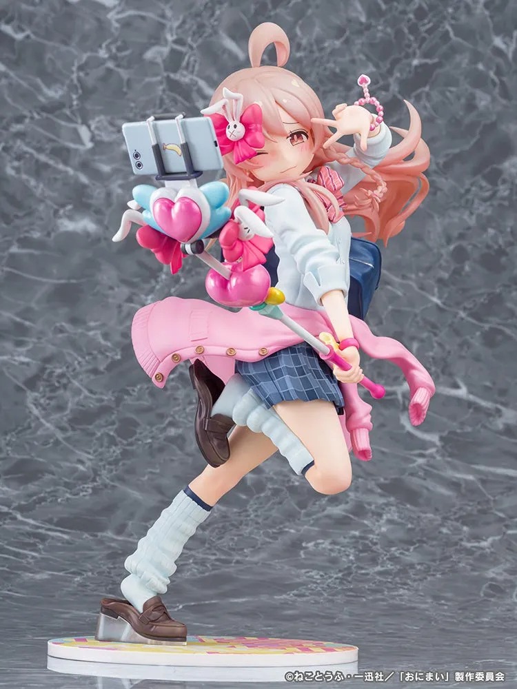 Scaled Figure 1/6 Oyama Mahiro - Heisei Gyaru Ver. Onimai!/Onii-chan wa Oshimai! By Phat!