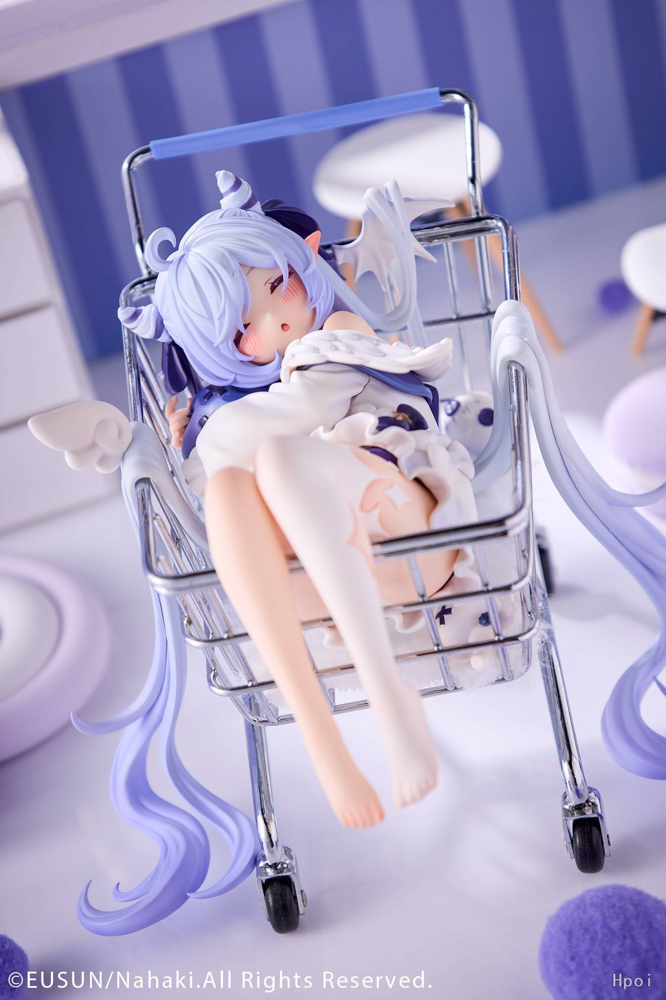 [With Shopping Cart] Scaled Figure 1/6 Sleep Demon Nuonuo - Normal Ver. Illustration by Nahaki By Eusun