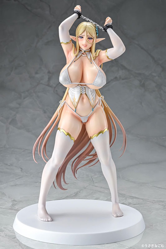 [Cast Off] Scaled Figure 1/6 Eilene - White Ver. Tasogare no Shou Elf Illustration by Usagi Nagomu By Q-Six