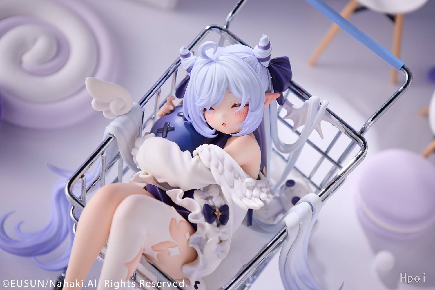 [With Shopping Cart] Scaled Figure 1/6 Sleep Demon Nuonuo - Normal Ver. Illustration by Nahaki By Eusun