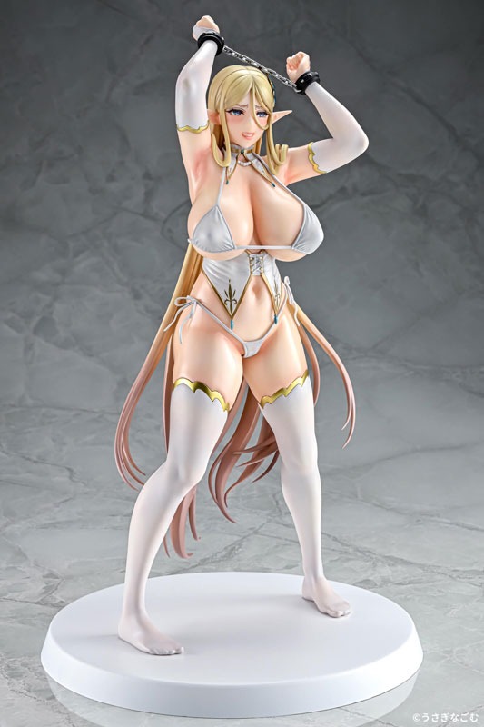 [Cast Off] Scaled Figure 1/6 Eilene - White Ver. Tasogare no Shou Elf Illustration by Usagi Nagomu By Q-Six