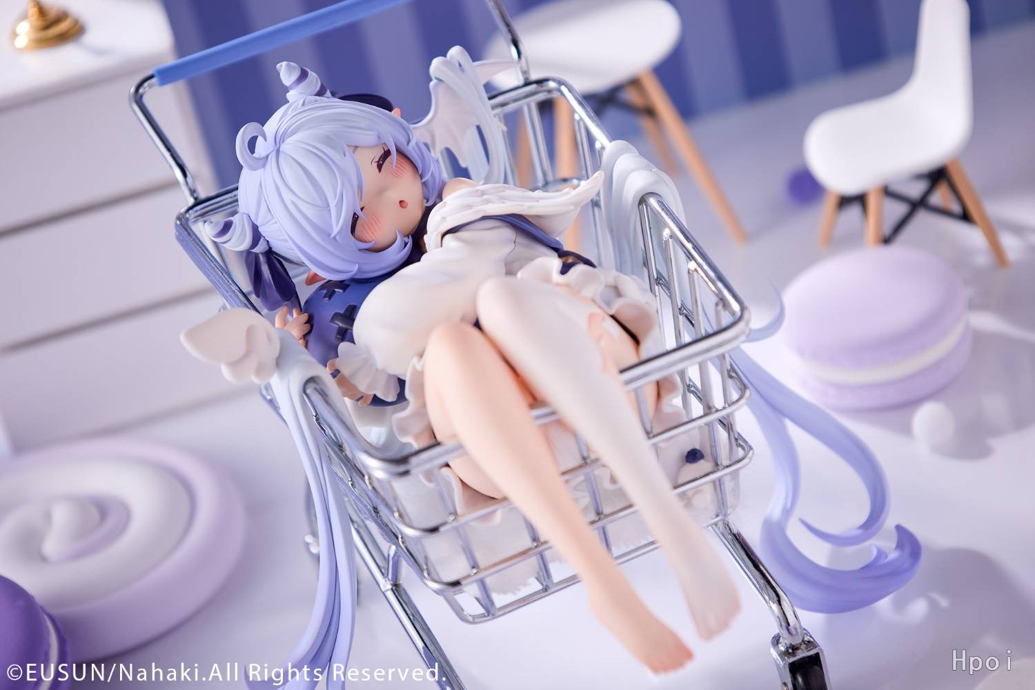 [With Shopping Cart] Scaled Figure 1/6 Sleep Demon Nuonuo - Normal Ver. Illustration by Nahaki By Eusun