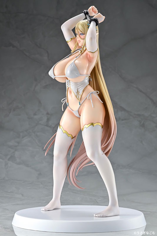 [Cast Off] Scaled Figure 1/6 Eilene - White Ver. Tasogare no Shou Elf Illustration by Usagi Nagomu By Q-Six