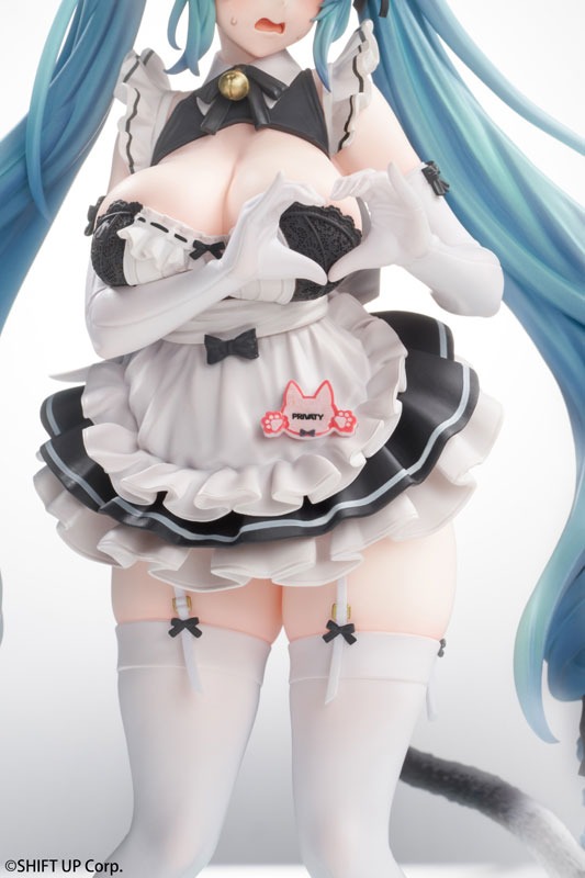 Scaled Figure 1/10 Privaty - Unkind Maid Ver. Goddess of Victory: NIKKE By Hobby Sakura