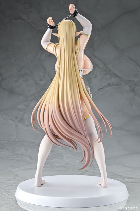 [Cast Off] Scaled Figure 1/6 Eilene - White Ver. Tasogare no Shou Elf Illustration by Usagi Nagomu By Q-Six