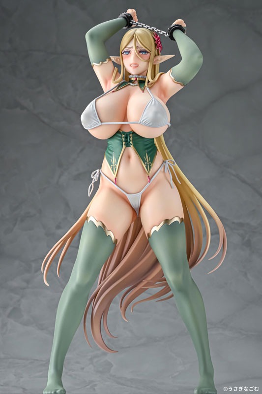 [Cast Off] Scaled Figure 1/6 Eilene - Tasogare no Shou Elf Illustration by Usagi Nagomu By Q-Six