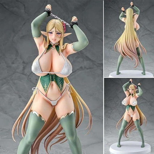 Image of [Cast Off] Scaled Figure 1/6 Eilene - Tasogare no Shou Elf Illustration by Usagi Nagomu By Q-Six
