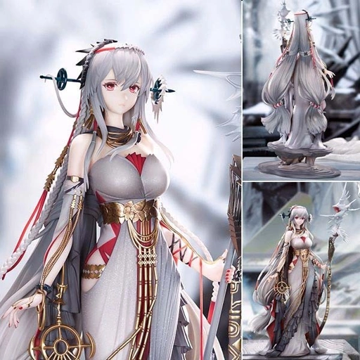 Image of Scaled Figure 1/7 Skadi the Corrupting Heart - Ambience Synesthesia / The Pilgrim Ver. Arknights By APEX