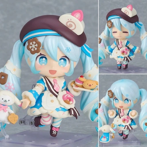 Image of Nendoroid Snow Miku - Sweet Snow Ver. Vocaloid By Good Smile Company