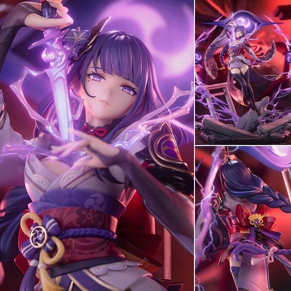 Scaled Figure 1/7 Raiden Shogun / Ei - Plane of Euthymia Ver. Genshin Impact By APEX