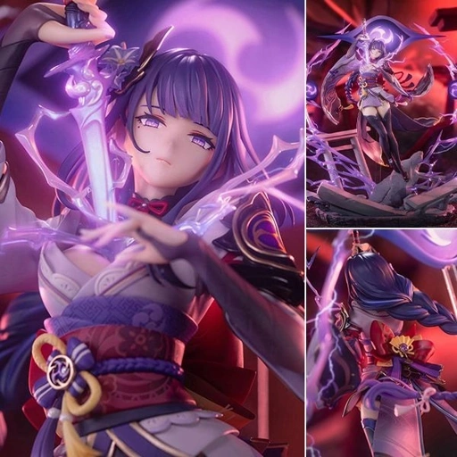Image of Scaled Figure 1/7 Raiden Shogun / Ei - Plane of Euthymia Ver. Genshin Impact By APEX