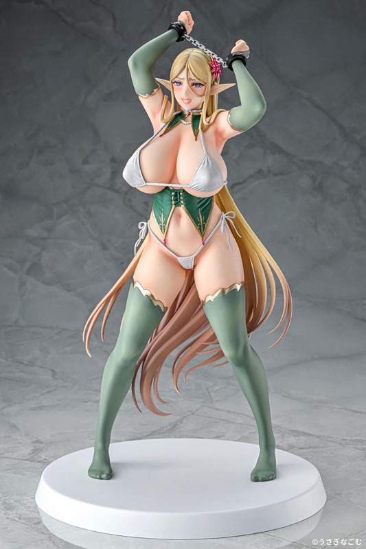 [Cast Off] Scaled Figure 1/6 Eilene - Tasogare no Shou Elf Illustration by Usagi Nagomu By Q-Six