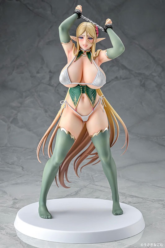 [Cast Off] Scaled Figure 1/6 Eilene - Tasogare no Shou Elf Illustration by Usagi Nagomu By Q-Six