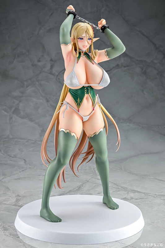[Cast Off] Scaled Figure 1/6 Eilene - Tasogare no Shou Elf Illustration by Usagi Nagomu By Q-Six
