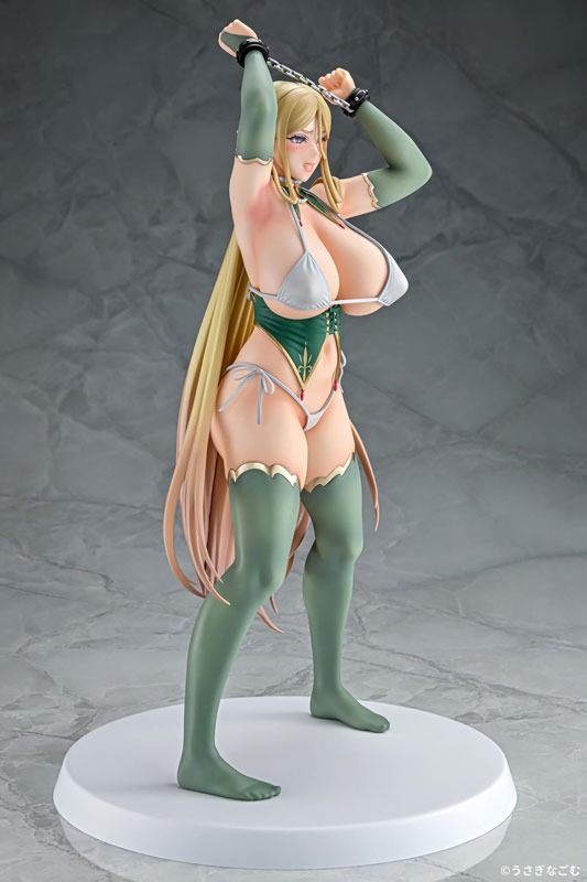 [Cast Off] Scaled Figure 1/6 Eilene - Tasogare no Shou Elf Illustration by Usagi Nagomu By Q-Six