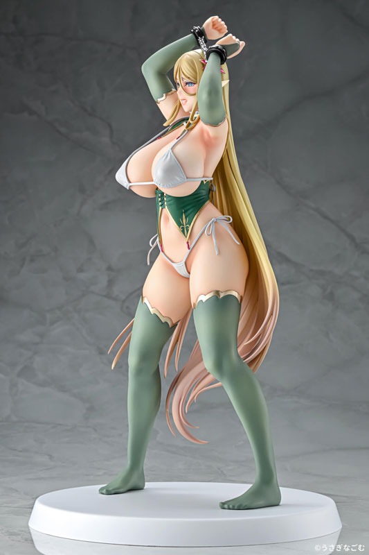 [Cast Off] Scaled Figure 1/6 Eilene - Tasogare no Shou Elf Illustration by Usagi Nagomu By Q-Six