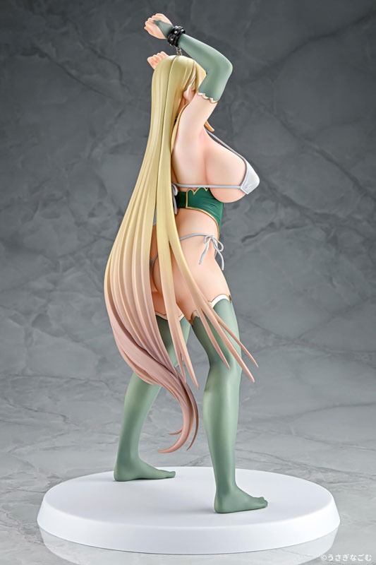 [Cast Off] Scaled Figure 1/6 Eilene - Tasogare no Shou Elf Illustration by Usagi Nagomu By Q-Six
