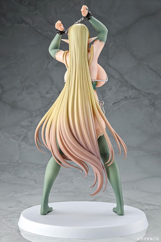 [Cast Off] Scaled Figure 1/6 Eilene - Tasogare no Shou Elf Illustration by Usagi Nagomu By Q-Six