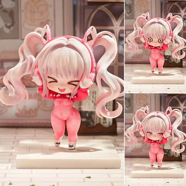 [Set of 6] SD Mini Figure Blind Box Goddess of Victory: NIKKE Collection Series (10cm) By Hobby Sakura