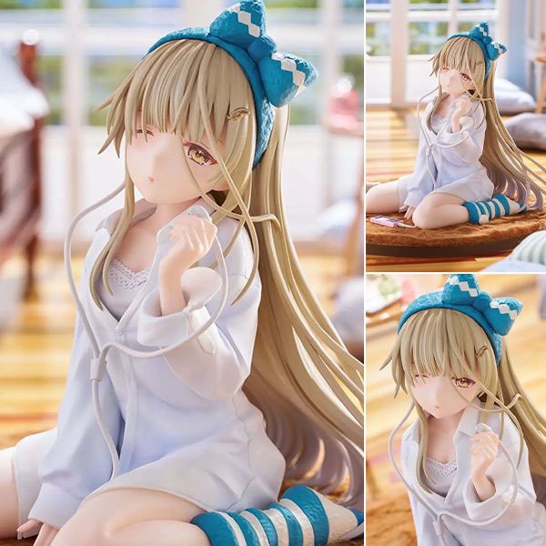 Scaled Figure 1/7 Shiina Mahiru - Relax Ver. Otonari no Tenshi-sama ni Itsunomanika Dame Ningen ni Sareteita Ken By F:NEX