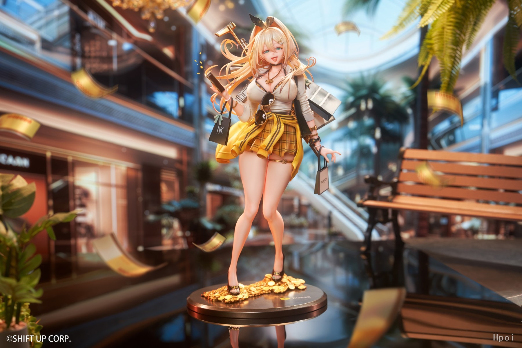 [With Bonus] Scaled Figure 1/7 Rupee - Goddess of Victory: NIKKE By Hobby Sakura