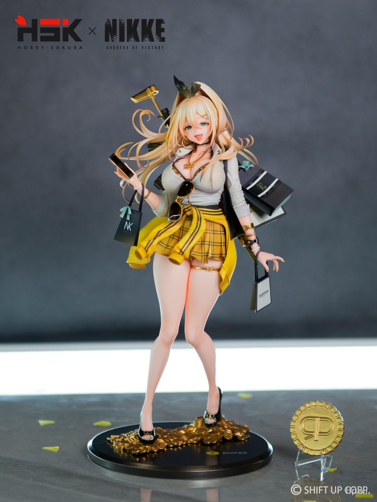 [With Bonus] Scaled Figure 1/7 Rupee - Goddess of Victory: NIKKE By Hobby Sakura