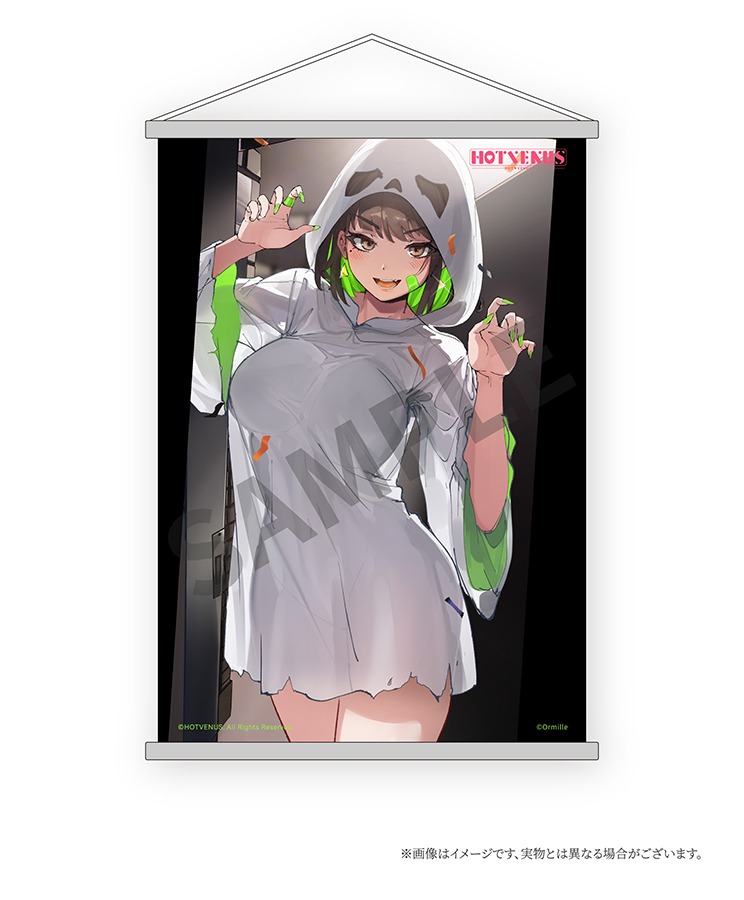 [With Bonus Tapestry] [Cast Off] Scaled Figure 1/6 Mille - Illustration by Ormille By HOTVENUS