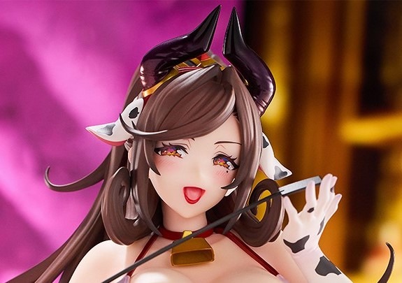[Cast Off] Scaled Figure 1/6 Lady Holsteiner - Cow Suit Ver. BunnyStein Fantasy Illustration by SenriGAN By Pink-Cat