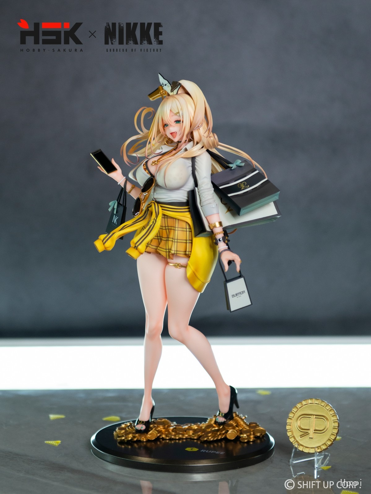 [With Bonus] Scaled Figure 1/7 Rupee - Goddess of Victory: NIKKE By Hobby Sakura